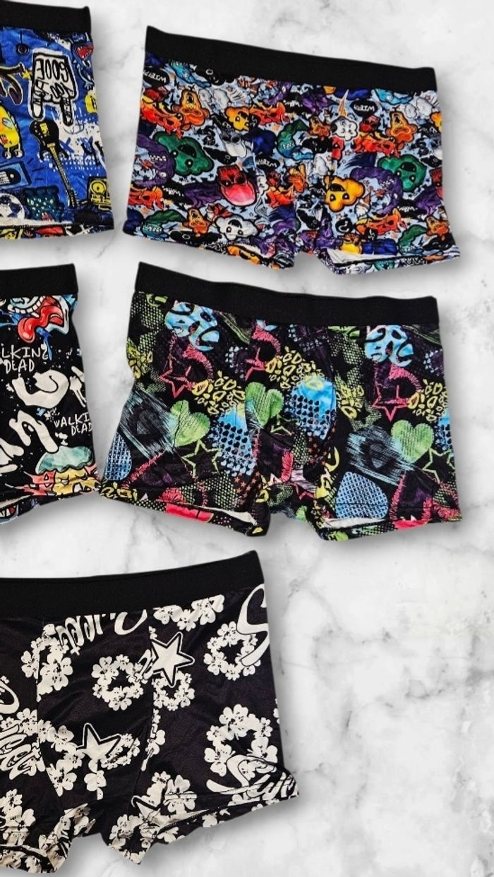 Boxers motifs homme / ado a motifs 
Taille XL - photo numéro 3