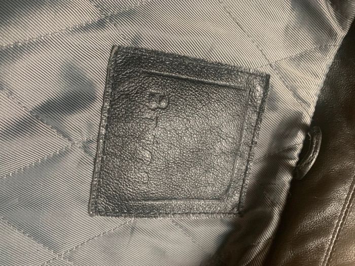 Veste cuir Brice - photo numéro 3