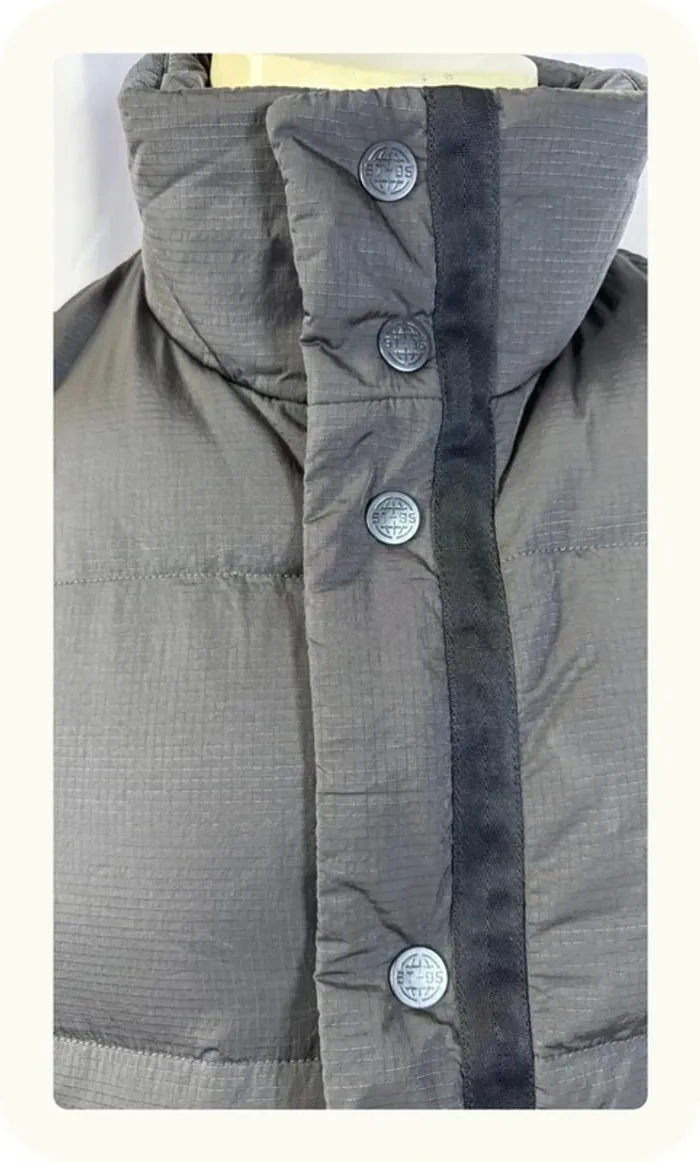 Doudoune sans manches homme ST-95 Taille S - photo numéro 2