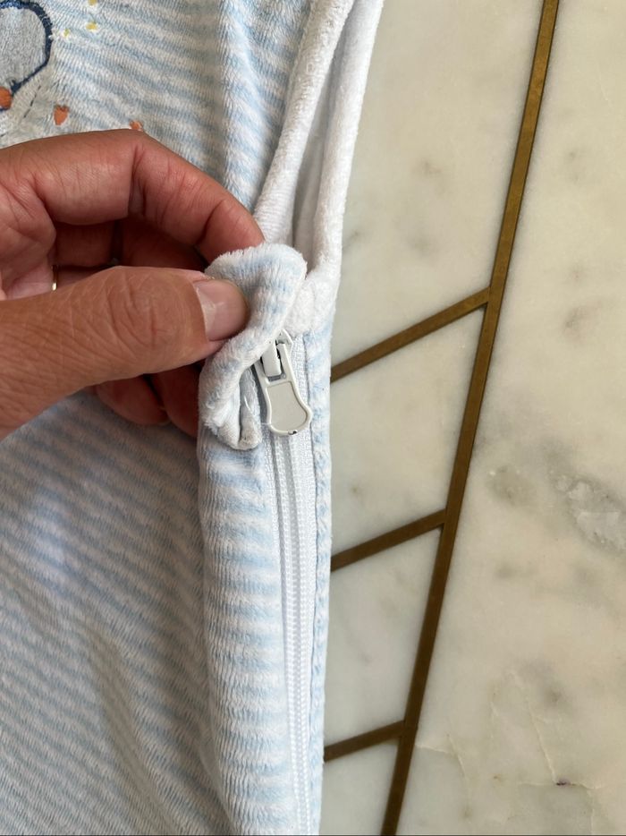 Gigoteuse turbulette marinière 0-6 mois - photo numéro 6