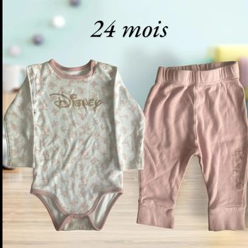 Ensemble bodies et jogging Disney