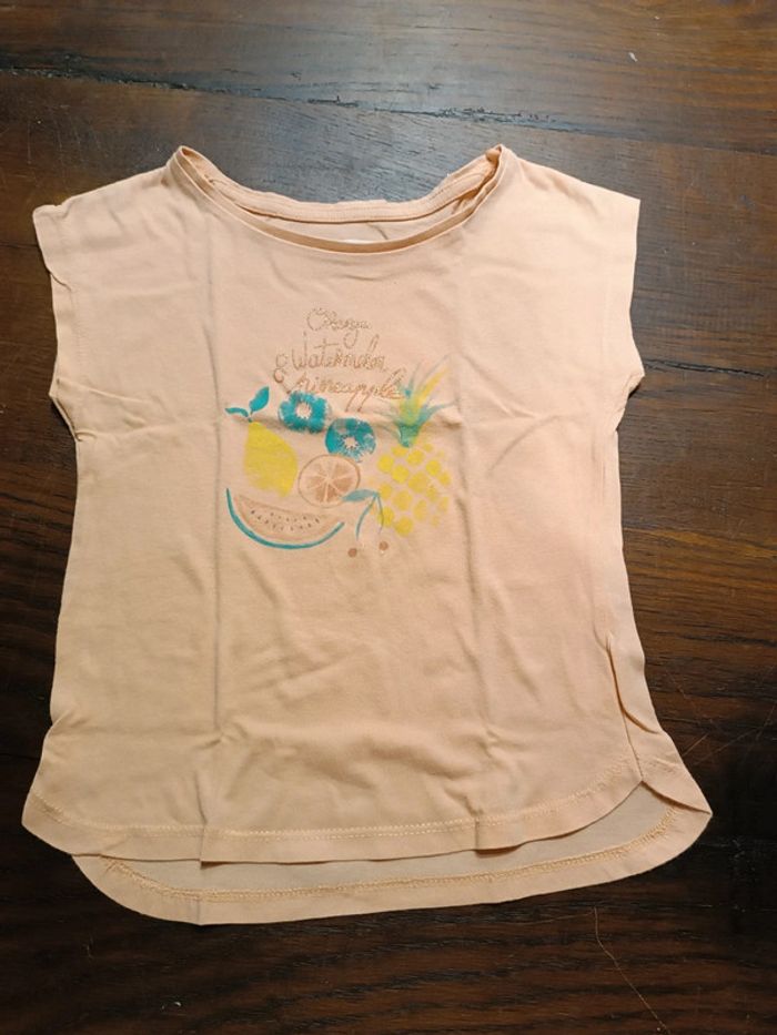 Lot 2 tee shirt mc in extenso - photo numéro 3