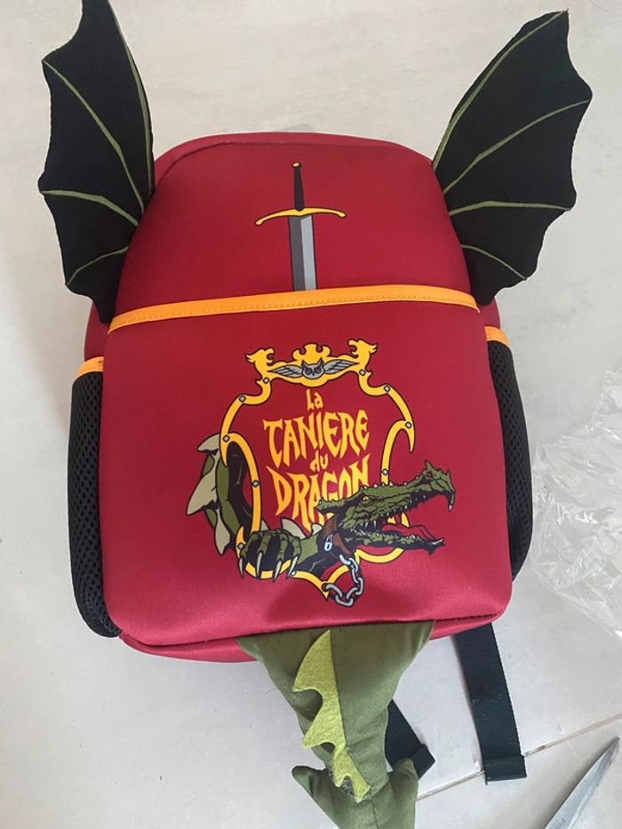 Sac a dos la tanière du dragon