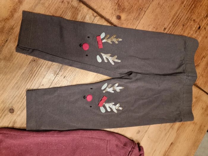 Lot de 4 pantalons 12 mois - photo numéro 6