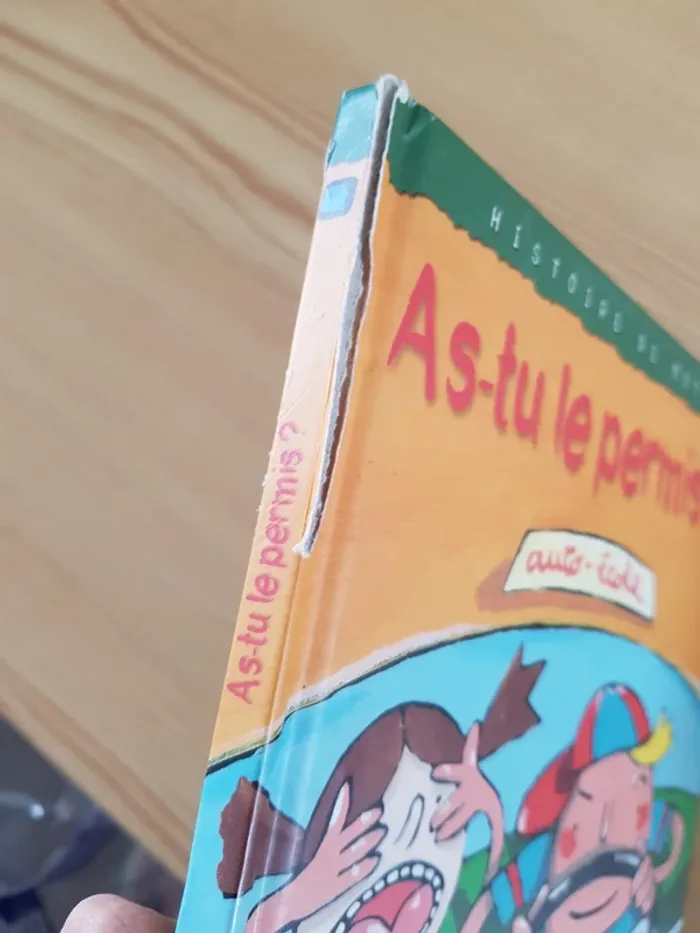 Livre as tu le permis 🔄 - photo numéro 3