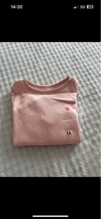 Pull Rose Kiabi