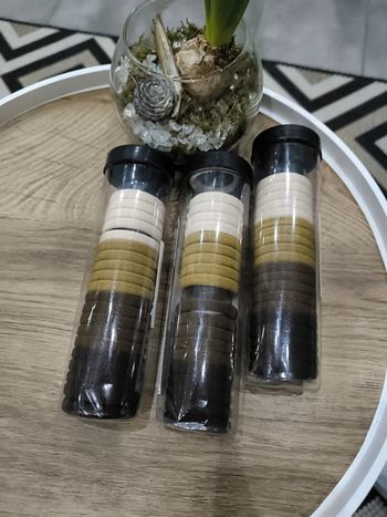 Lot de 60 élastiques sans couture neuf