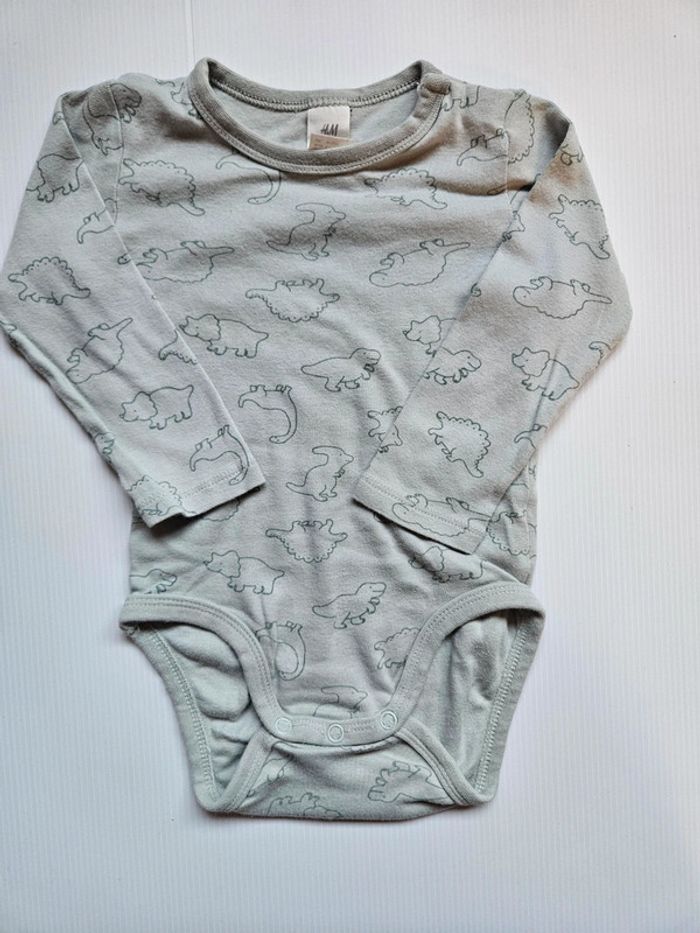 Lot de 2 bodies H&M - photo numéro 3