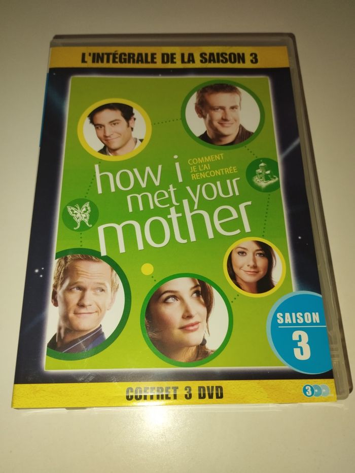 How I your Mother Saison 3 intégrale