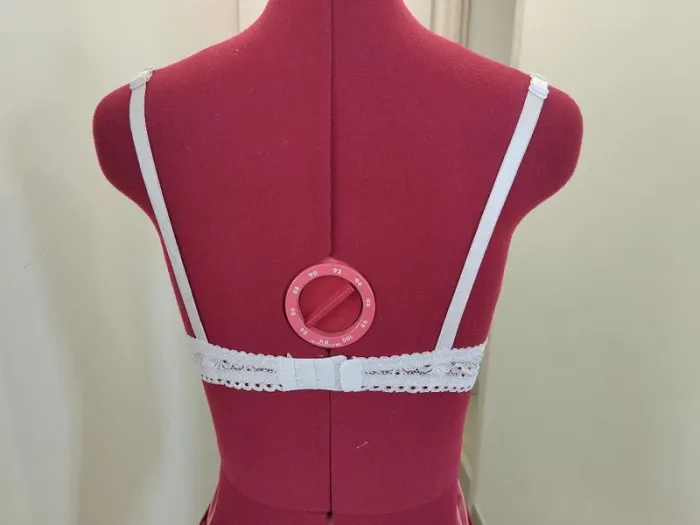 Soutien-gorge blanc 90B - photo numéro 2