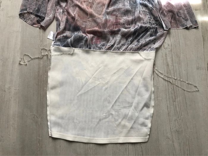 BB-Robe chic imprimée + strass T 40/44 NEUVE - photo numéro 12