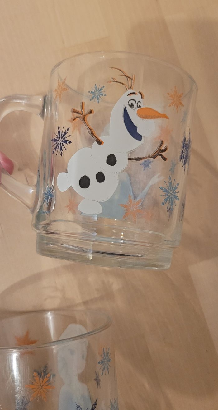 Lot de 3 tasses Princesse Disney - photo numéro 7