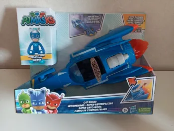 Véhicule pj masks avec figurine