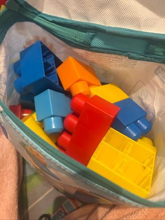 Sas de Mega bloc complet - photo numéro 3