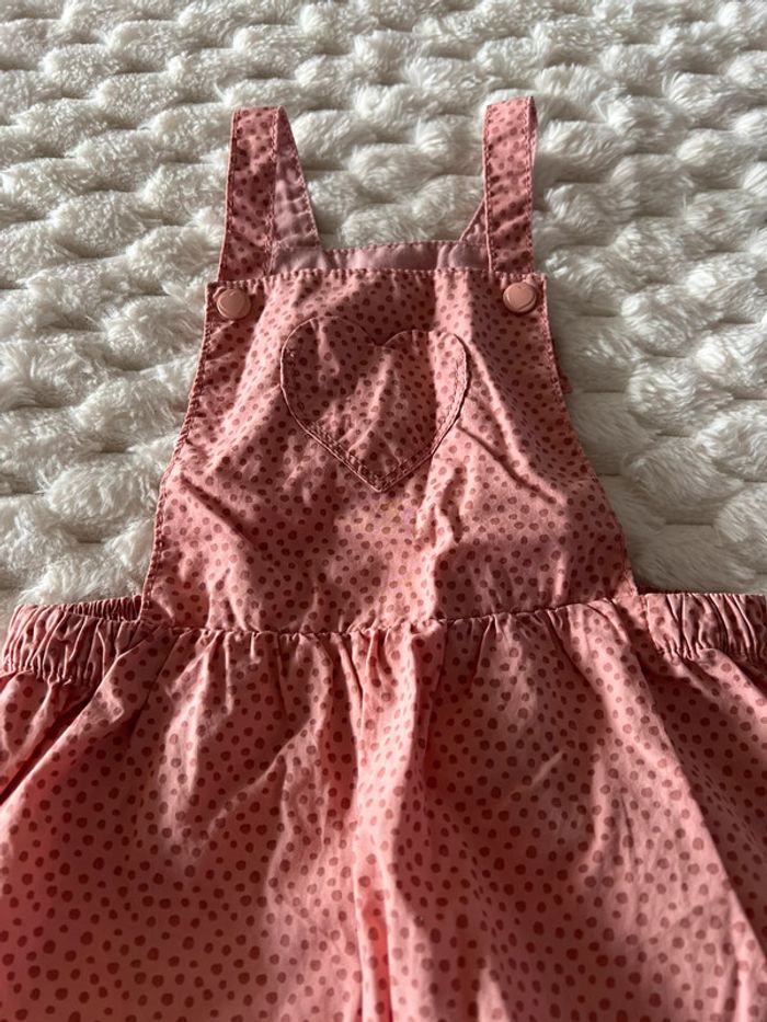 Salopette short C&A 18-24M / 92cm - photo numéro 4
