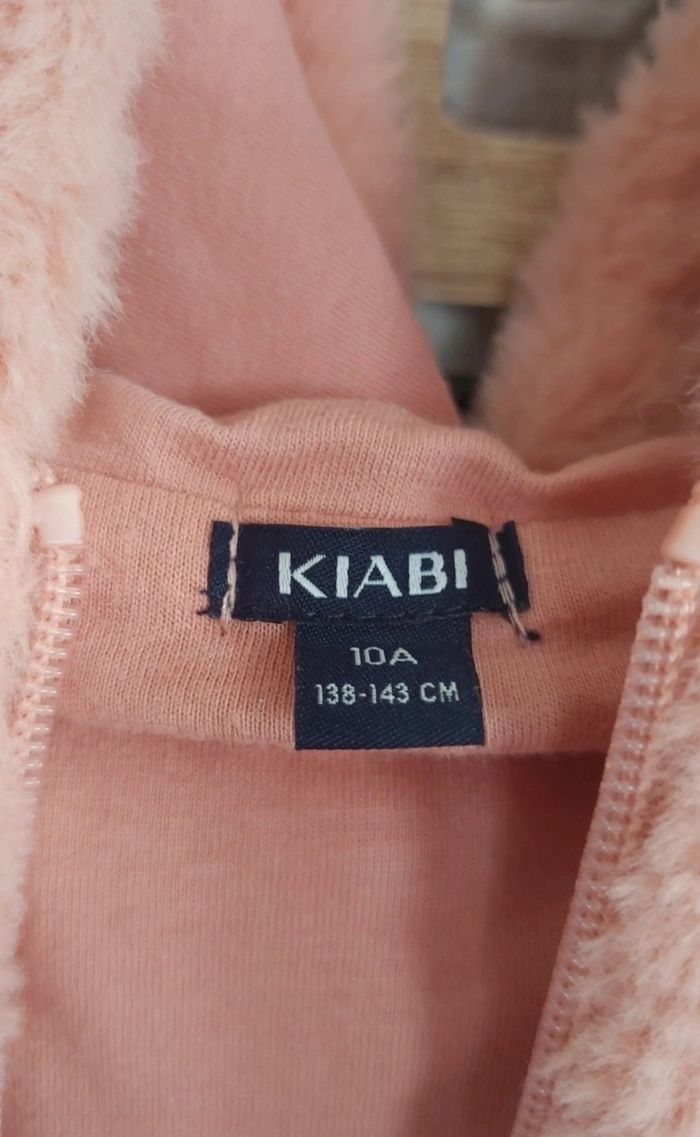Veste imitation fourrure kiabi - photo numéro 2