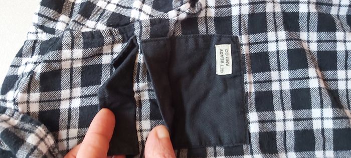 Surchemise 2/3 ans 98 - photo numéro 5