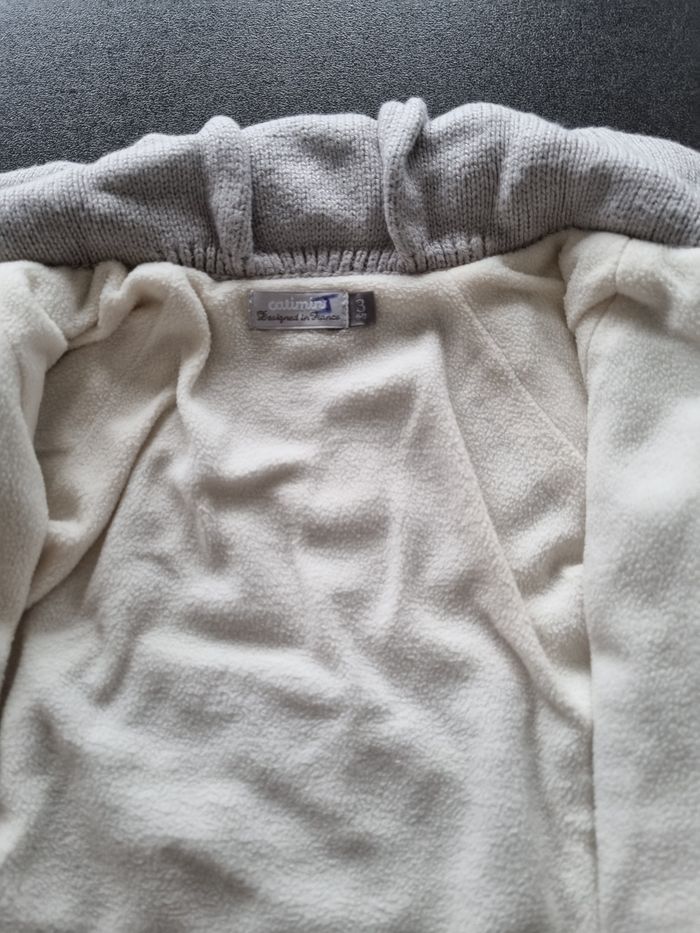 Robe très chaude Catimini 3 mois - photo numéro 2