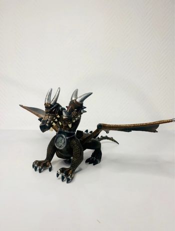 Dragon à 2 têtes Mega Bloks