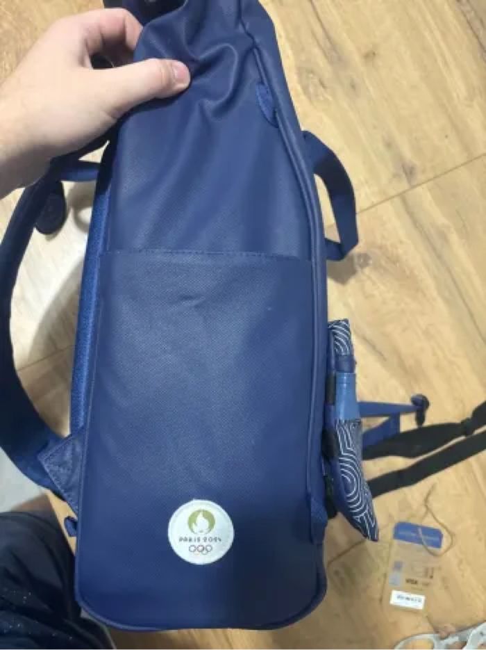 Sac cabaia Explorer, vannes édition limitée Jo de paris 2024 - photo numéro 18