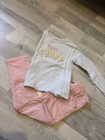 TEE shirt + pantalon