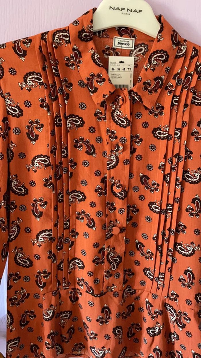 Chemisier manches longues Pimkie Taille 36 - photo numéro 3