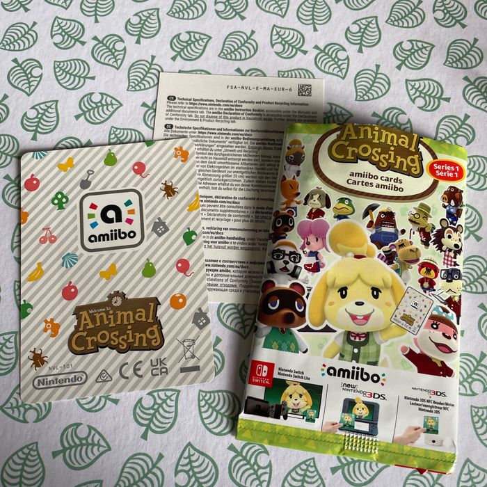 Carte animal crossing Rounard 012 - photo numéro 2