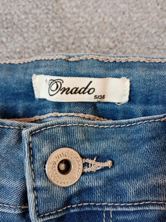Onado. Jean slim 7/8 ème - photo numéro 7