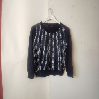 Pull fin Tunique H&M