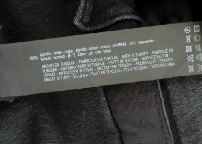 Veste en jean Zara xl - photo numéro 5
