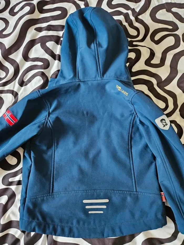 Veste softshell mi saison - photo numéro 9