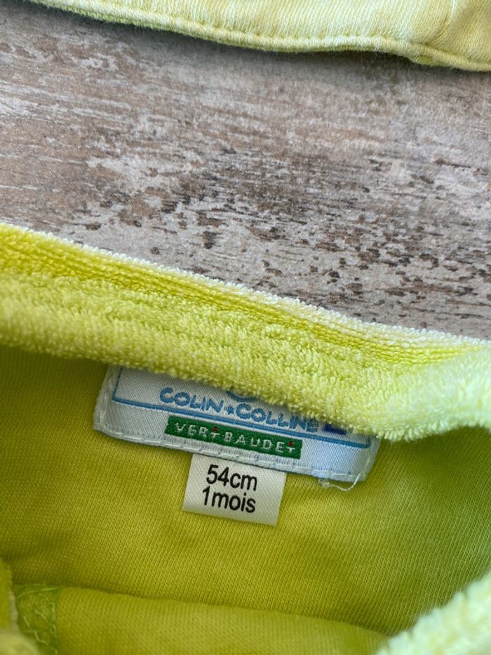 Trousseau lot maternité pyjama + bonnet + sacoche bébé unisexe garçon ou fille - photo numéro 5