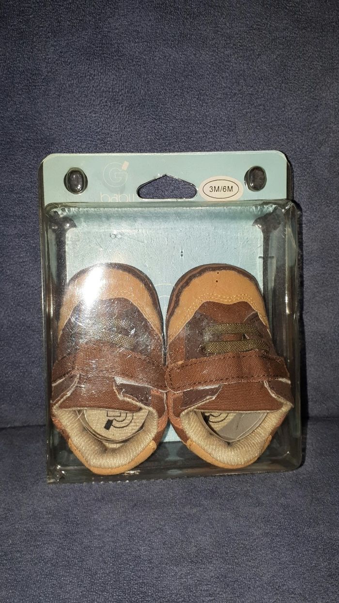 Basket bébé 3 6 mois