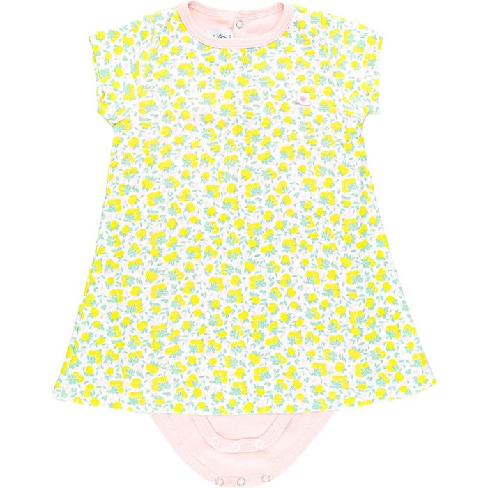 Robe-body 12 mois Petit Bateau