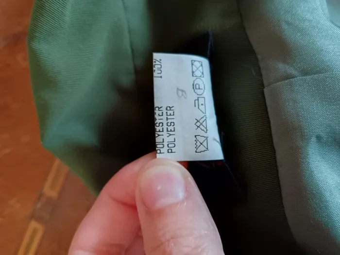Veste blazer vert forêt Galeries Lafayette - photo numéro 7