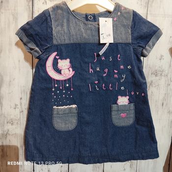 Robe en jean réf EF3M12