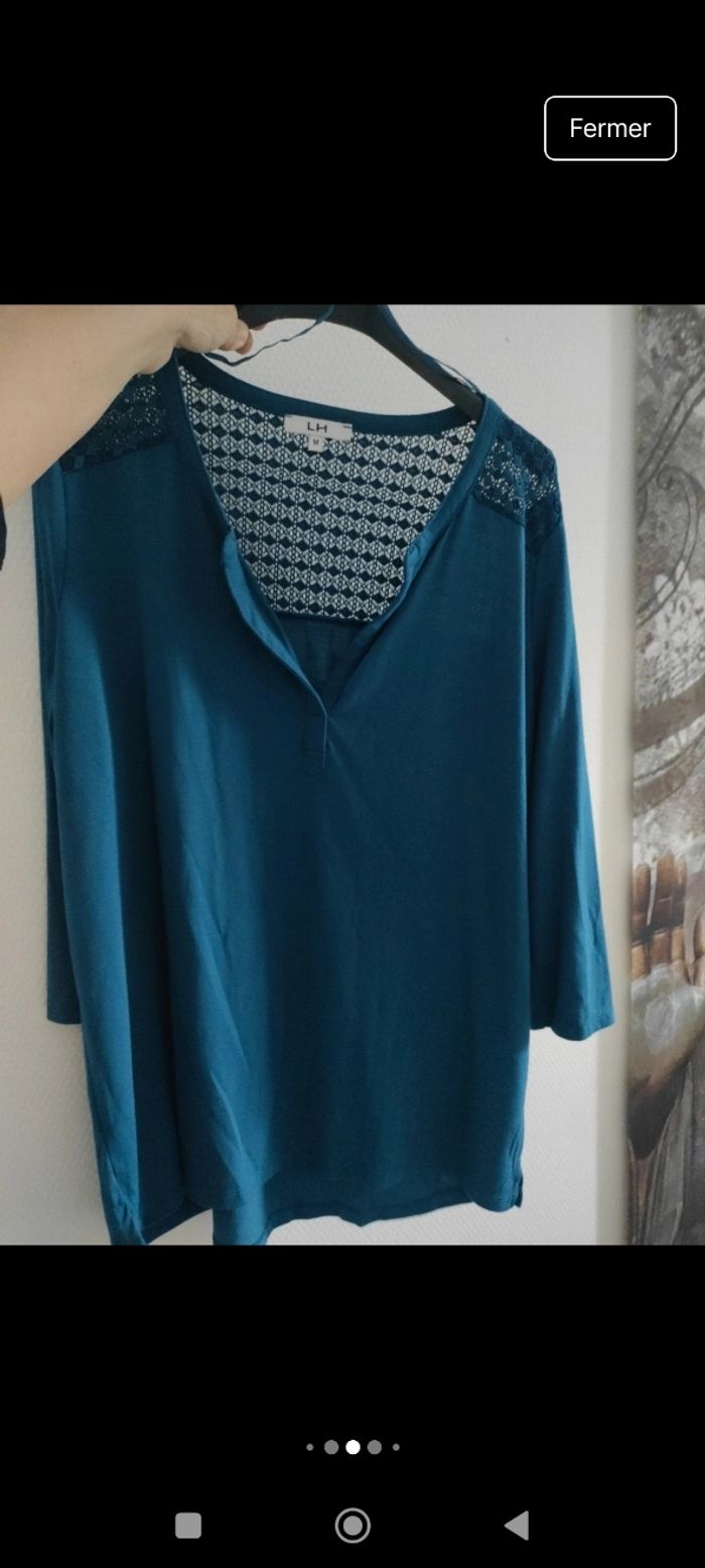 T-shirt ou haut neuf La Halle femme taille M