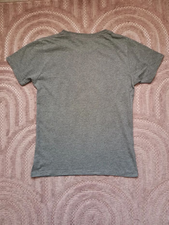 T shirt gris taille M - photo numéro 6