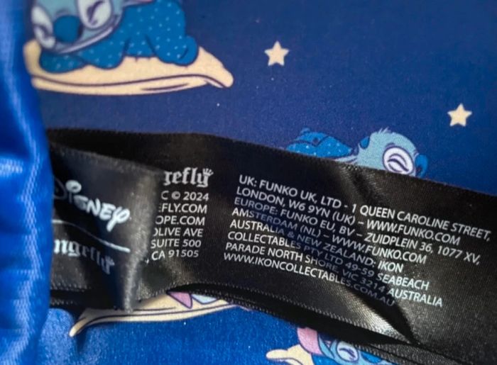 Loungefly stitch bedtime - photo numéro 5