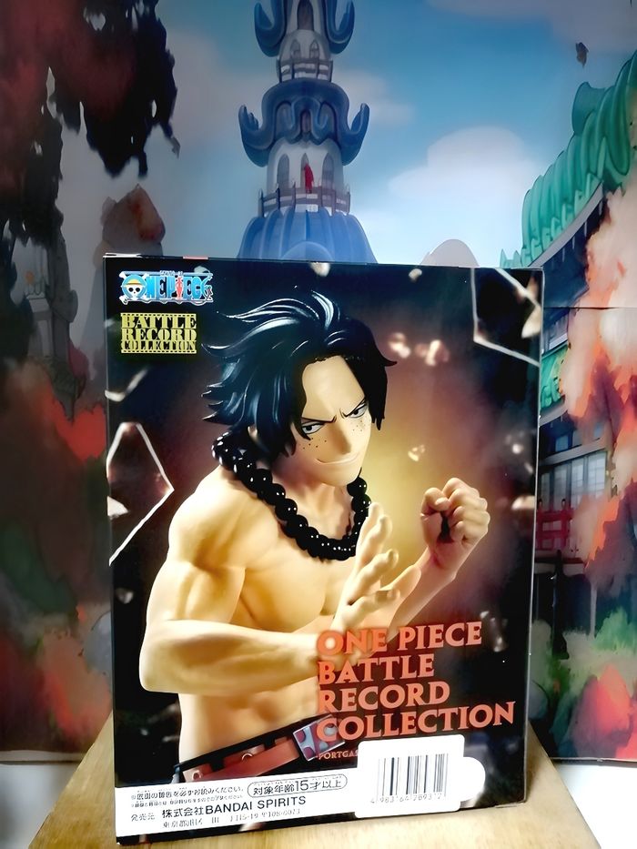 Figurine One Piece Portgas D. Ace Battle Record Collection - photo numéro 8
