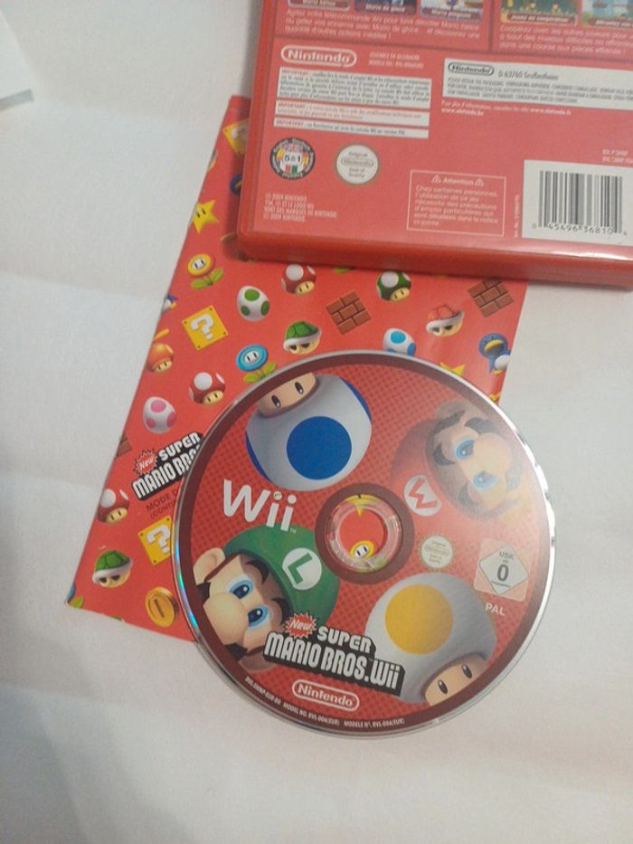 New Super Mario Bros Nintendo Wii - photo numéro 4