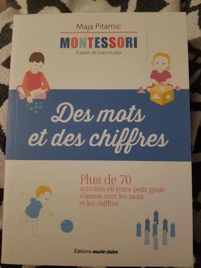 Montessori des mots et des chiffres