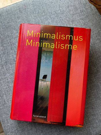 Livre architecture, minimalismus minimalisme Neuf