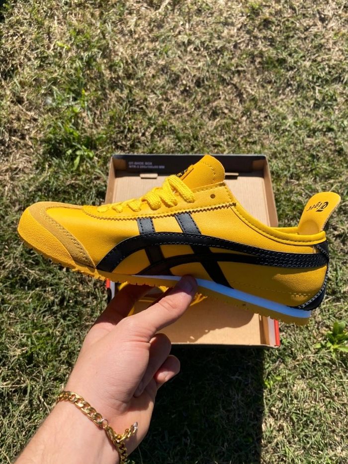 Onitsuka Tiger Mexico 66 Jaune- Taille 37 - photo numéro 5