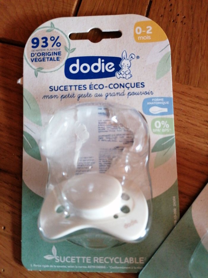 3 Tétines dodie - photo numéro 2