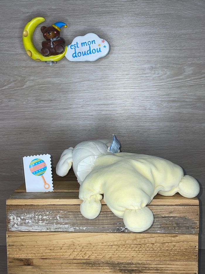 TC135 doudou souris 🐭 tartine et chocolat - photo numéro 2