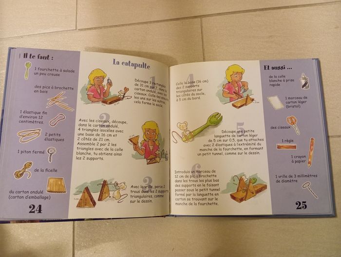 Mon petit manuel d'expériences - Mécanique - photo numéro 3