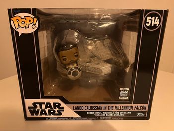 Funko Pop Lando Calrissian in the millenium falcon 514