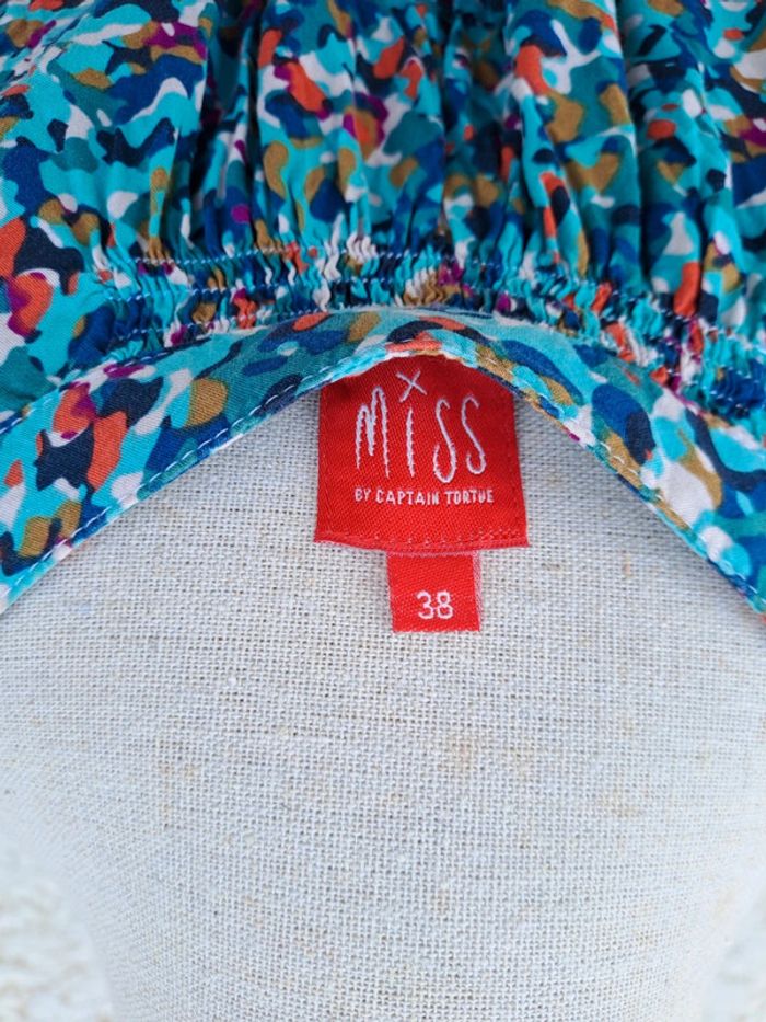 Blouse chemise Miss Captain Tortue ample t. 38 - photo numéro 6