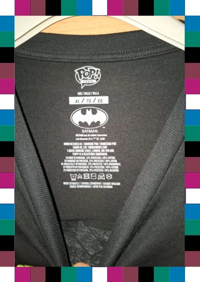 Tee-shirt batman Le joker - photo numéro 3